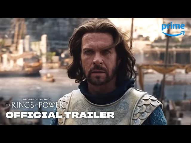 The Lord of the Rings: The Rings of Power - Official Trailer | Prime Video