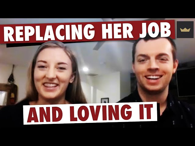 The Side Hustle Replacing Her Job in the FIRST MONTH!