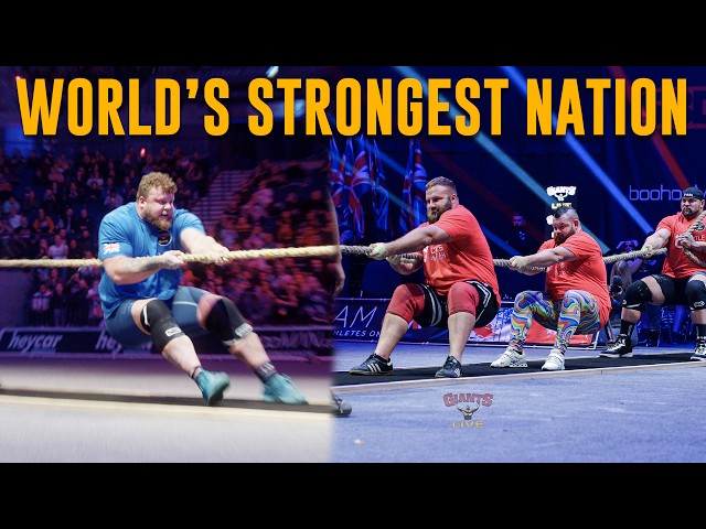 THE STRONGEST COUNTRY IN THE WORLD IS…
