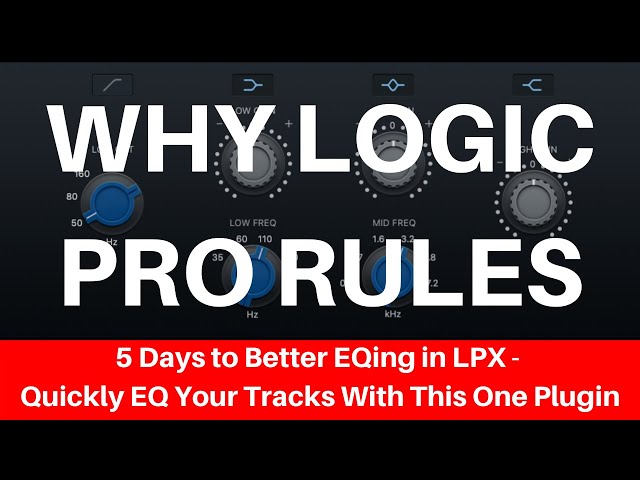 Quickly EQ Your Tracks With This One Plugin - 5 Days to Better EQing in LPX