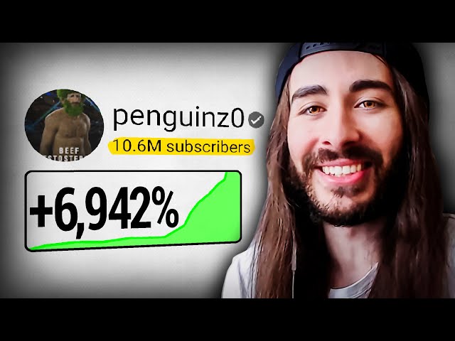 How Penguinz0 Took Over YouTube (without trying)