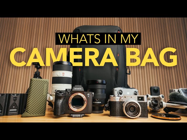 Whats in my Camera Bag 2024