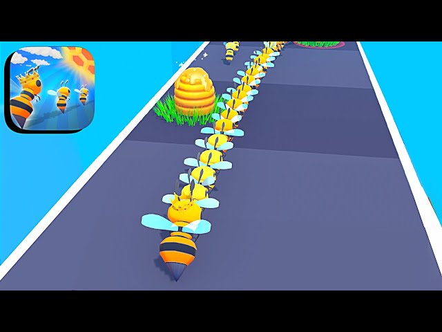 Honeybee Rush ​- All Levels Gameplay Android,ios (Part 1)