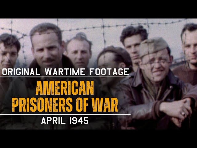 Masters Of The Air Episode 9 - Original Footage of Moosburg POW Camp, Stalag VIIA