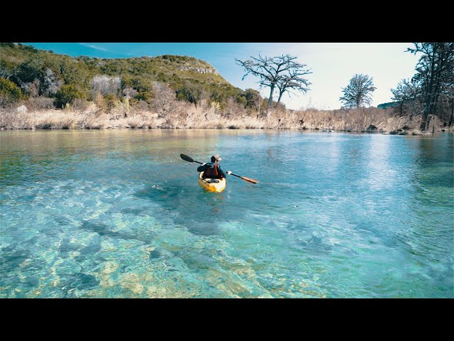 Kayak Camping Texas - the Frio River is Paradise!