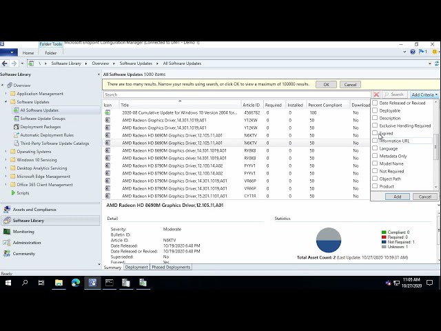 VSMUG 2020-10 | Best Practices for Dell, HP, and Lenovo Drivers in SCCM and v3 Catalog Features