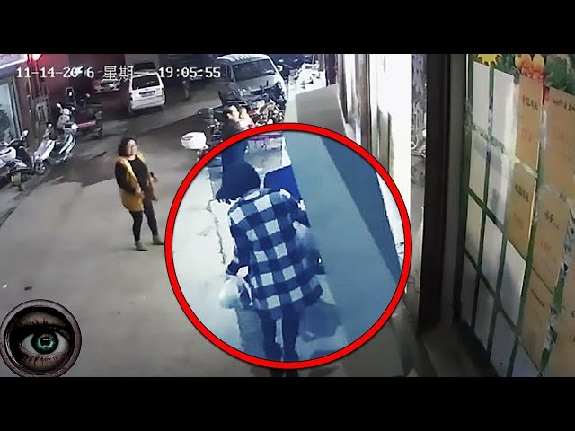 7 Most Terrifying Moments Caught on Security Cameras