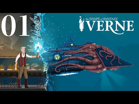 Jugando a Verne The Shape of Fantasy