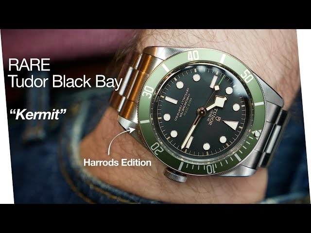 This Tudor is rarer than a Submariner - Black Bay Harrods Limited Edition