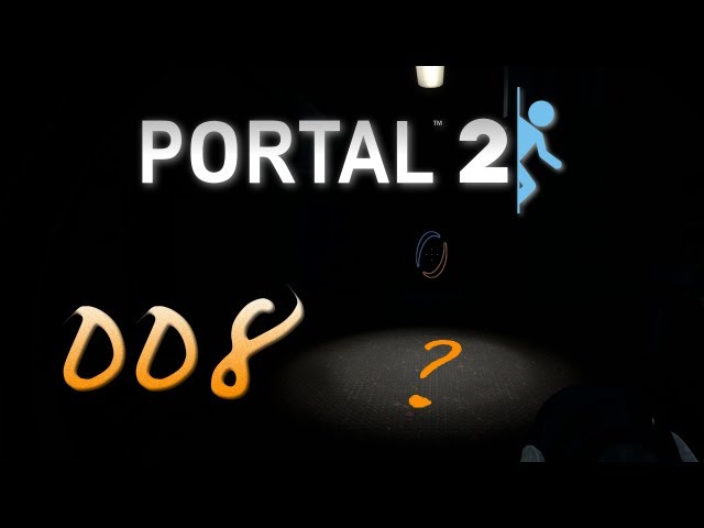 Portal 2: #008 - Laserspielchen und Überraschungen | Gameplay [DE/1080p]