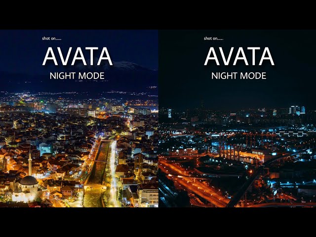 The New DJI AVATA 2 VS DJI  AVATA  | NIGHT MODE | Camera Test