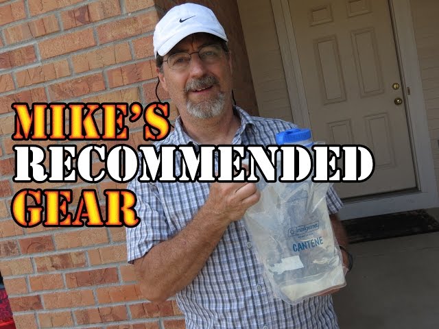 Mike's Recommended Gear: My Dad Shares His Thoughts...