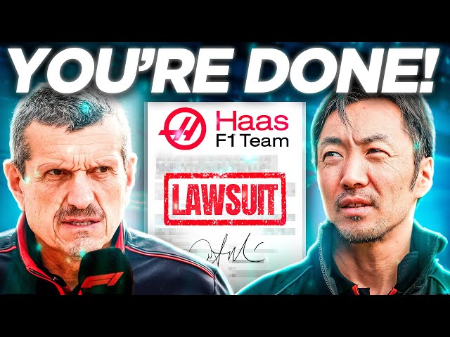 Guenther Steiner’s BIG REVENGE on Haas After SHOCKING LAWSUIT!