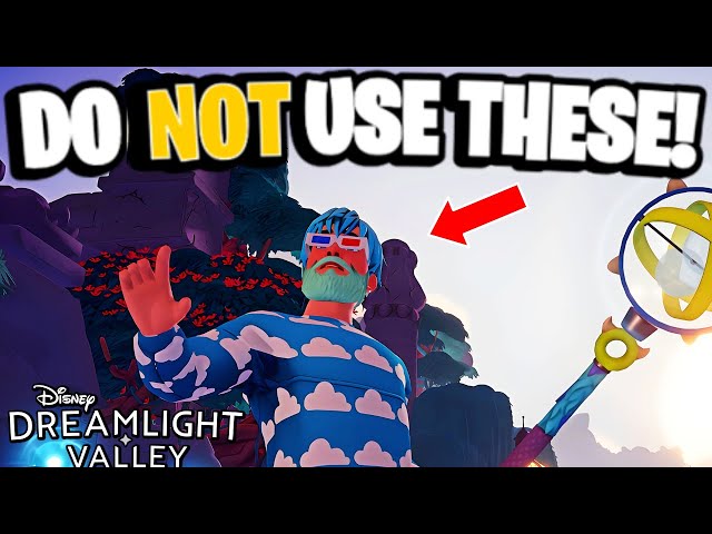 Update 10 GAME BREAKING BUG! My game is DESTROYED! | Dreamlight Valley