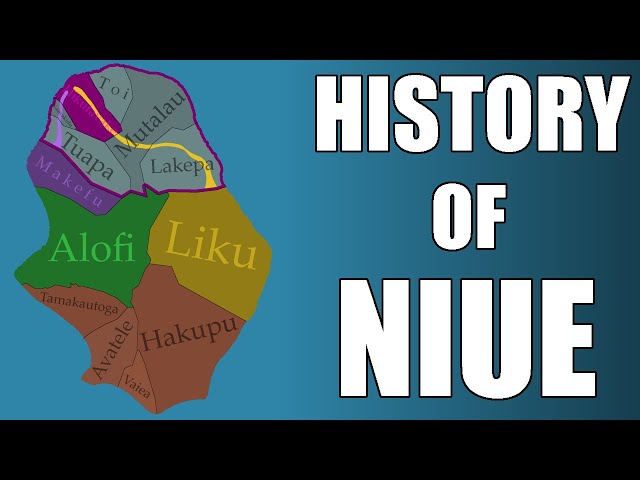 History of Niue every year
