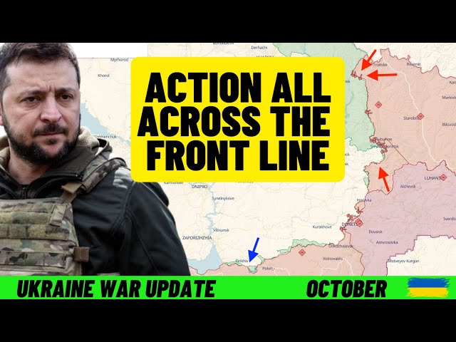 Ukraine vs Russia Update - Ukrainians Advance In The South - Russians Advance In The North East