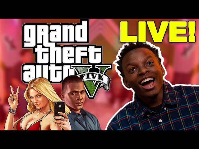 WHO STAYS AT 5 STARS THE LONGEST?! GTA V - LIVE! (The Gamer Lounge)