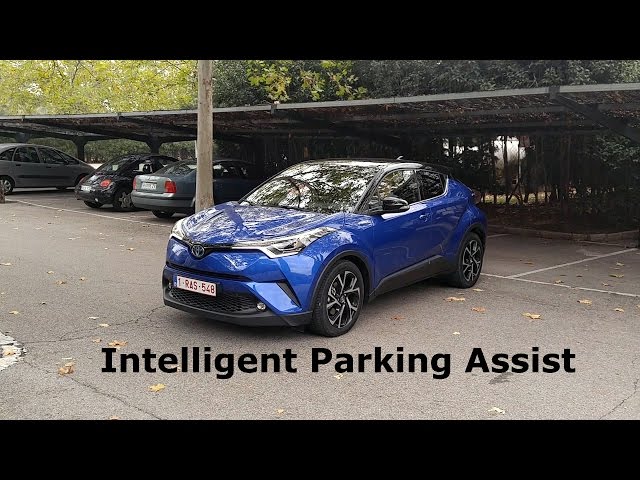 Toyota C-HR - Simple Intelligent Parking Assist system :: [1001cars]