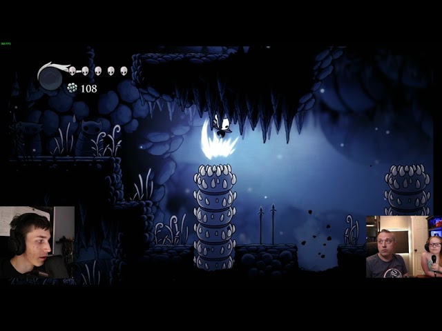 Family Hollow Knight Playthrough - Part 1