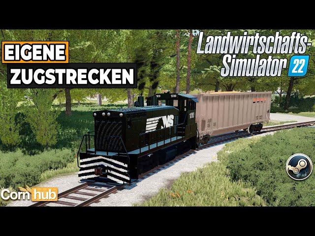 LS22 Mods - Eigene Zugstrecken - LS22 Modvorstellung