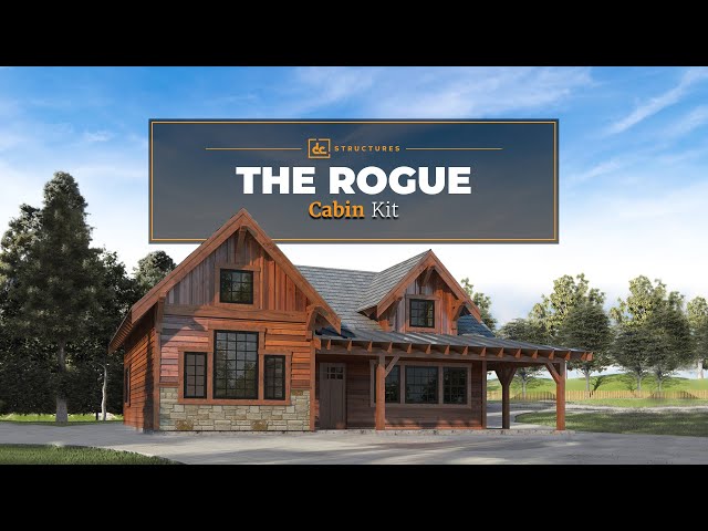 DC Structures Product Video | The Rogue Cabin Kit