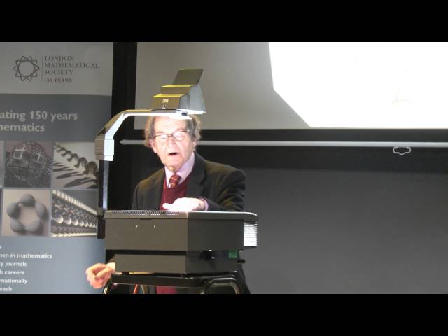 Einstein's Amazing Theory of Gravity: Black Holes and Novel Ideas in Cosmology, Roger Penrose | LMS