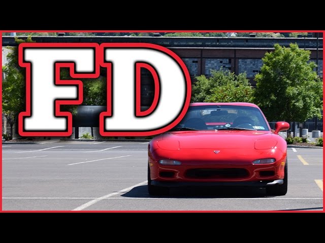 Regular Car Reviews: 1993 Mazda RX-7 FD