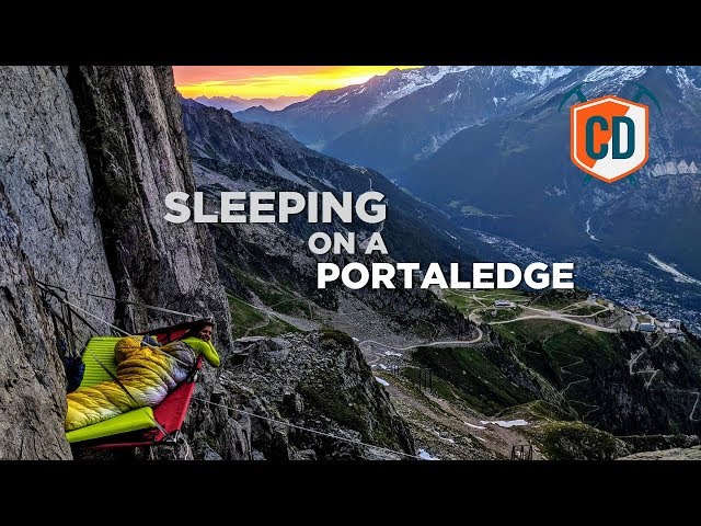 Sleeping On A Big Wall Portaledge With Nina Caprez | Climbing Daily Ep1455