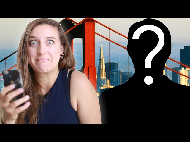 Single Woman Travels To San Francisco To Find A Date