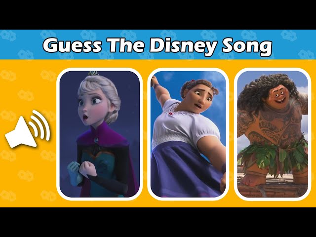 Guess the Disney Song & Movie