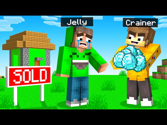I Bought JELLY'S HOUSE In Minecraft! (Squid Island)