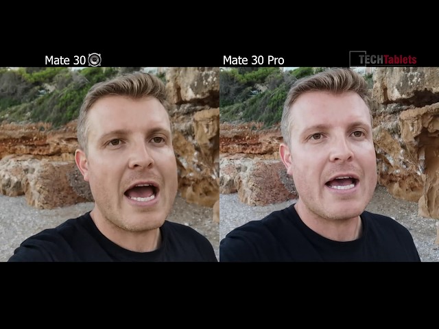 Mate 30 Vs Mate 30 Pro Camera Comparison - Why so Different!