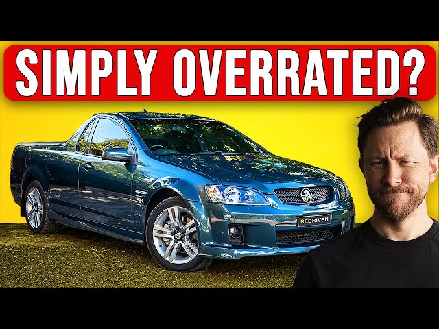 Is the V8 Commodore ute actually any good? | ReDriven Holden VE  (Chevy Omega/Pontiac G8) car review