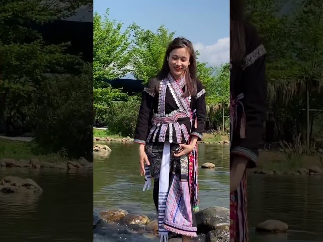 Lên bản cùng cô gái Lào xinh đẹp giữa núi rừng Lai Châu