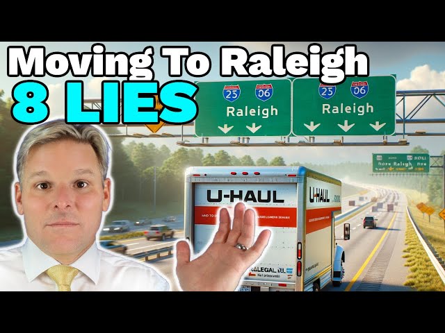 8 HUGE LIES About Moving to Raleigh NC