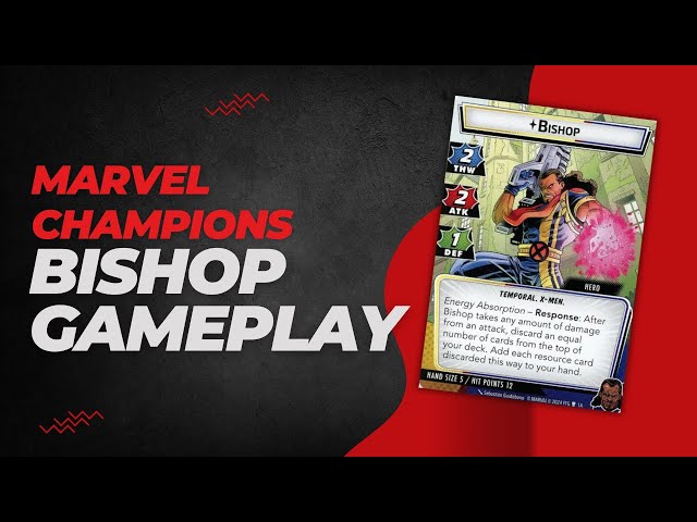 Marvel Champions Live Replay: Bishop vs Klaw