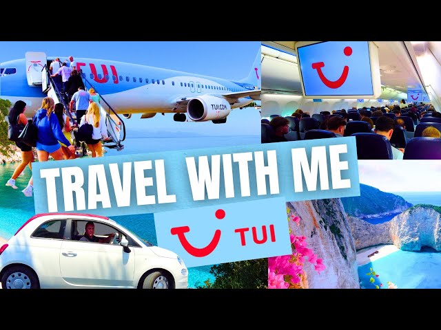 Travel Day - Stansted To Zante Flying With TUI Are They Any Good?