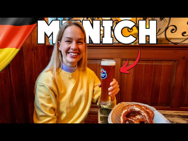 Eating Traditional German Breakfast & Exploring Munich, Germany! 🇩🇪 (Capital of Bavaria)