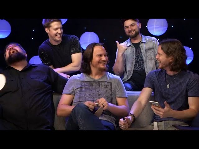Home Free plays a game, does Q&A at Facebook headquarters, This week in 2017