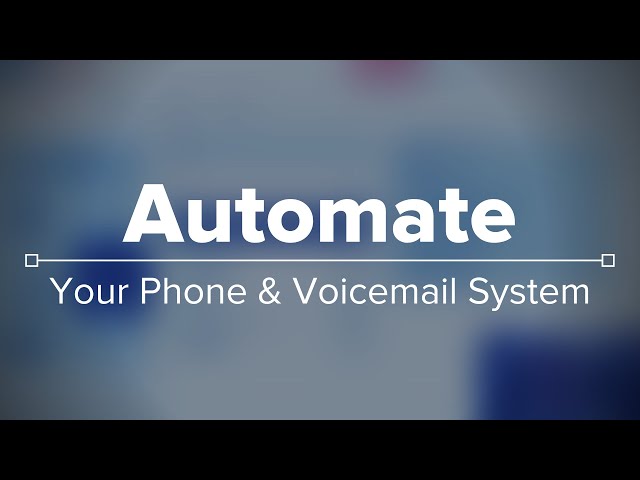 How to Automate Your Phone & Voicemail System with RingCentral