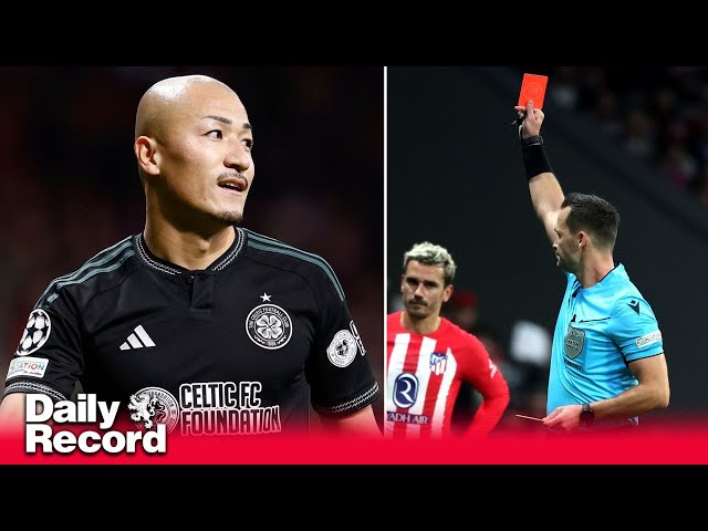 Maeda red card shows VAR is completely ruining modern football - Record Celtic