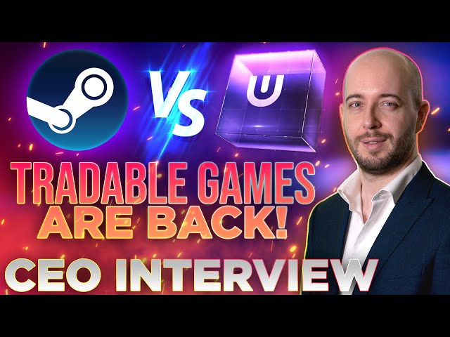 Can ULTRA dethrone Steam's game store?🔥 CEO INTERVIEW