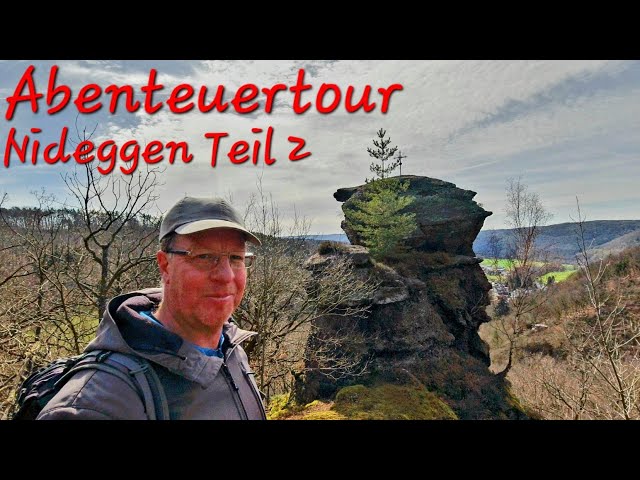 Abenteuertour Nideggen Teil 2 von Mr. Pfade - Pfade, Felsen & Aussichten #wandern #outdoor #eifel