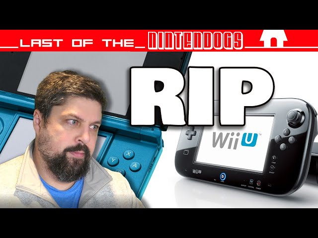 WII U AND 3DS OFFLINE | Last of the Nintendogs 140