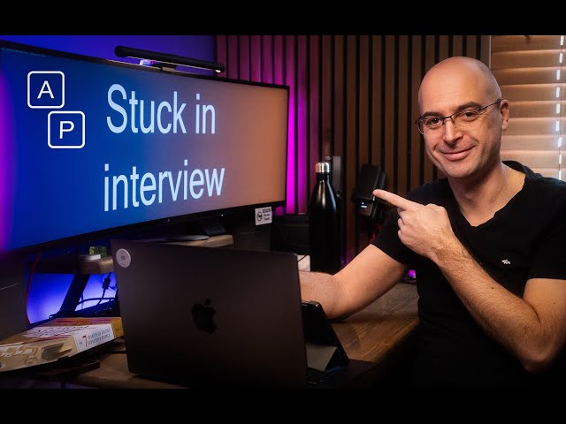 You WILL Get Stuck On A Coding Interview - 4 Tips to Unstuck | Coding Interview Tips