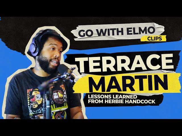 Terrace Martin on the lessons learned from Herbie Hancock & why he stopped auditioning  #GOwithElmo