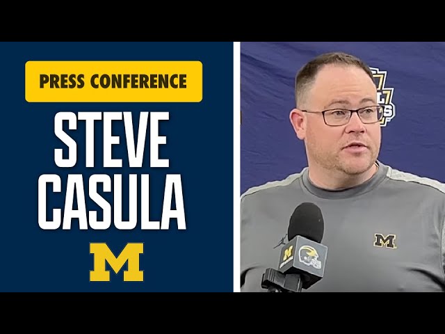 Steve Casula On Colston Loveland, Michigan's Culture, Smashmouth Identity | Michigan Football