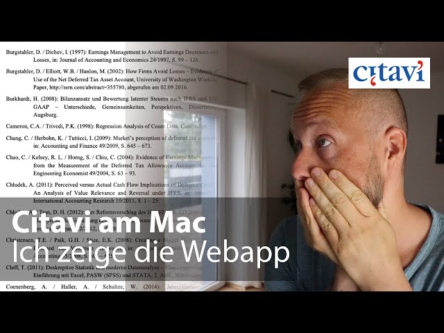 Citavi am Mac nutzen: Ich zeige & teste die Webapp – Literaturverwaltung im Studium