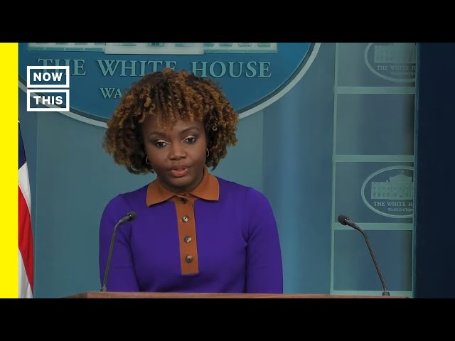 White House Briefing With Press Secretary Karine Jean-Pierre 1/23/24