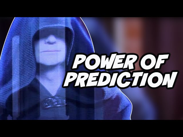 Palpatine's Power of Prediction was Unmatched | Star Wars Theory Plus